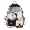 Attack On the Giant Peripheral Printed Backpack Day Casual Student School Bag