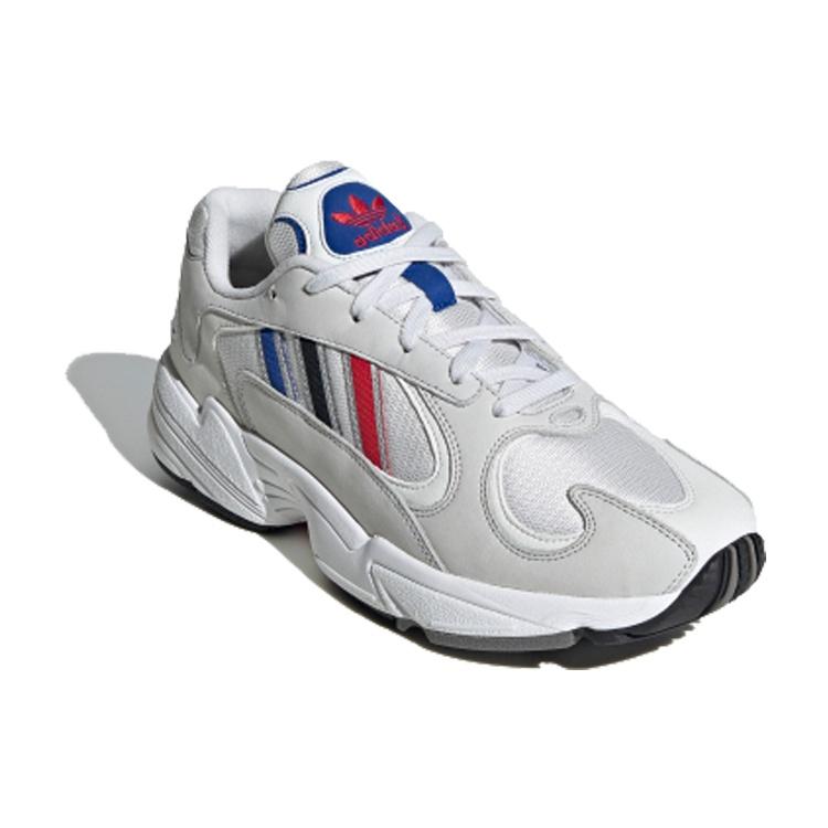 adidas originals Yung-1 Minimalistic Cozy Retro Athleisure Casual Sports Shoes Unisex Gray Blue White 'Silver Gray Blue' Men's FV4730