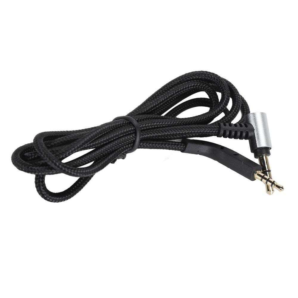 1.5m Length Upgrade Wire Right Angle Cable for Bowers and Wilkins P7 Wired Audio Connection