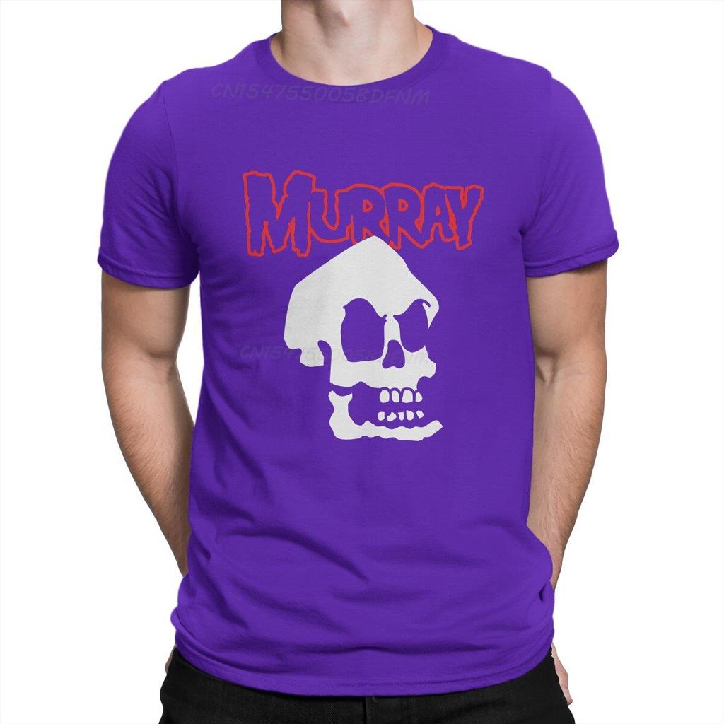 Skull Murray Tshirts Unisexs Leisure TShirts Summer Tops Monkey Island Game LeChuck Elaine Guybrush Tee Shirt Unisex T Shirts