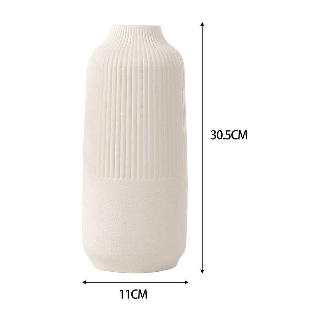 Modern Flower Vase Flower Pot Basket Nordic Home Decoration Vase Minimalist Vase for Home Table Office Bedroom Decors