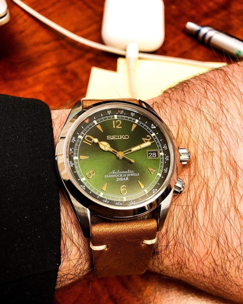 24mm Leather Watch Band Watch Band for Men Women Vintage Handmade Horween Chromexcel Soft Leather Watch Replacement Strap