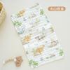 Six-layer Seersucker Newborn Gauze Saliva Towel Children's Small Towel Baby Face Towel Handkerchief Baby Square Towel