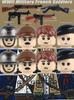 MOC Солдаты Французской Пехоты WW2 Фигурки Строительные Блоки Оружие Армия Оружие Шлемы Кепка Альпийский Лыжник Разведчик Кирпичики Игрушки Подарок для Детей