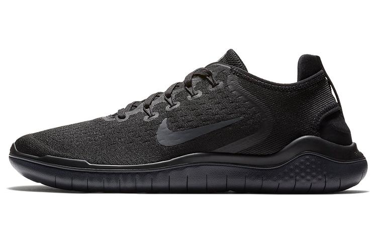 Nike Free Rn 2018 Черный Антрацит 942836-002