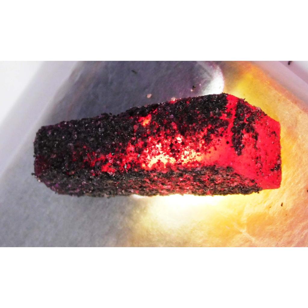 Natural Red Ruby Loose Gemstone 83.25 ct Rough for Lapidary and Gem Collections