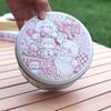 Cartoon Pattern Biscuit Packaging Iron Can 3D Relief Gift Packaging Box  Gift Wrapping