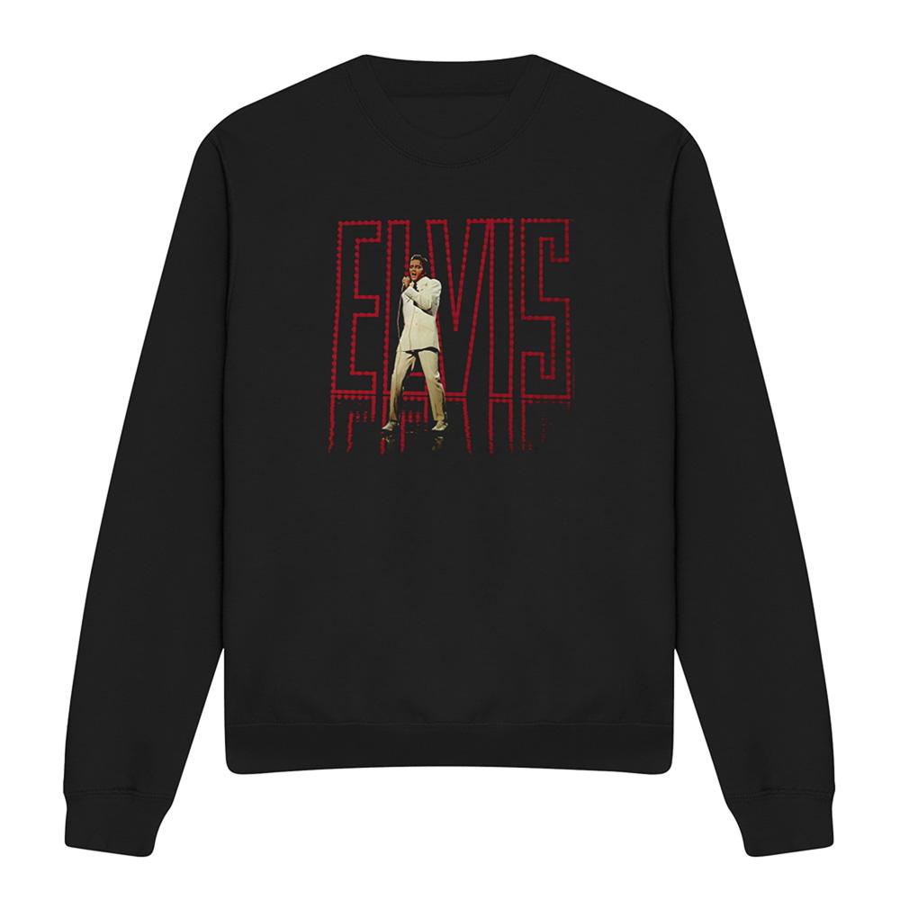 Elvis Presley Unisex Adult 68 Album Sweatshirt