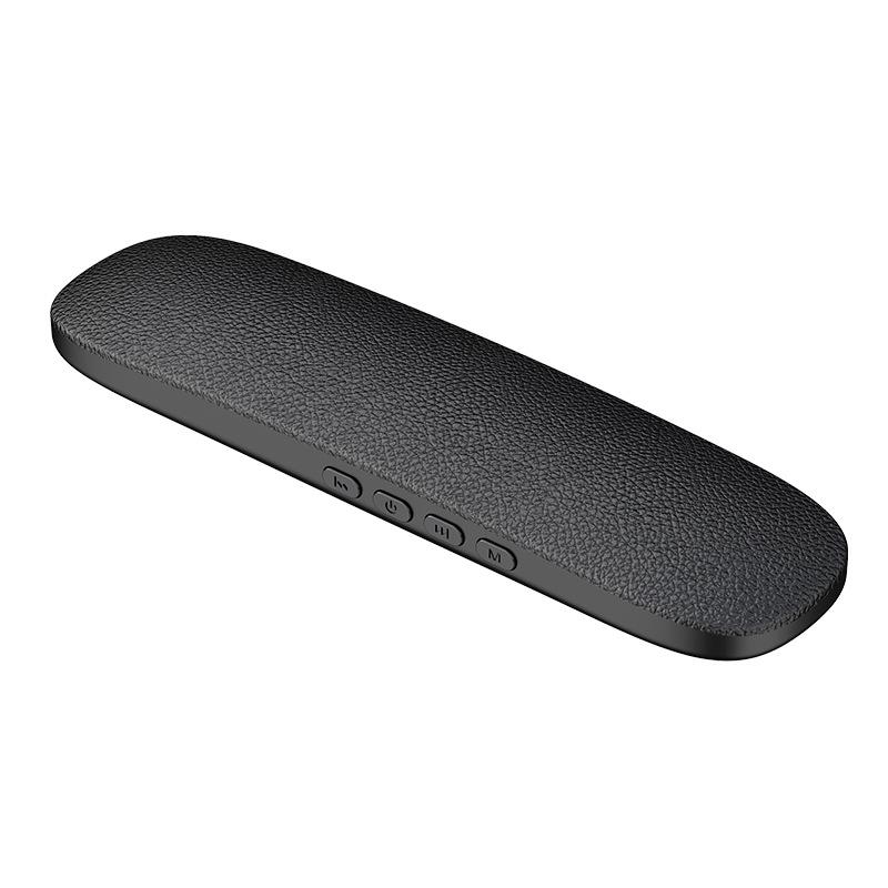 Беспроводной костный динамик для сна - Портативный Bluetooth-динамик-подушка, Черный, GCD5.