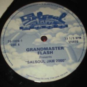 LP Record GRANDMASTER FLASH - Salsoul Jam 2000 2010261 SALSOUL 1997 US Soul/Funk Used