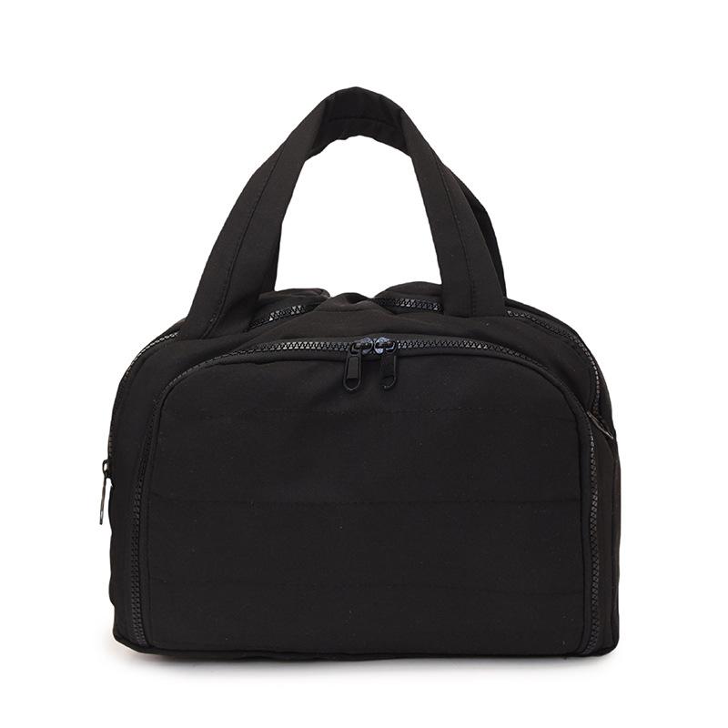 Women's makeup bag lightweight large-capacity compartmentalized storage bag travel toiletries bag