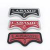 1 Pc Car Rear Side Sticker Styling for  LARAMIE Logo Ram 1500 Caliber Jcuv Challenger Auto Tail Emblem Decoration