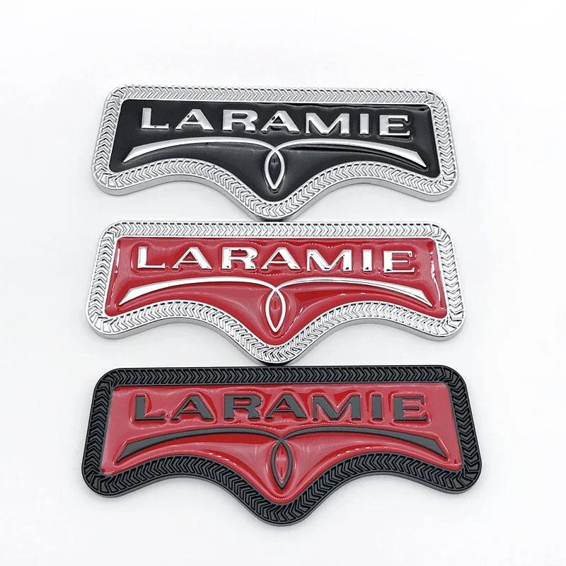 1 Pc Car Rear Side Sticker Styling for LARAMIE Logo Ram 1500 Caliber Jcuv Challenger Auto Tail Emblem Decoration