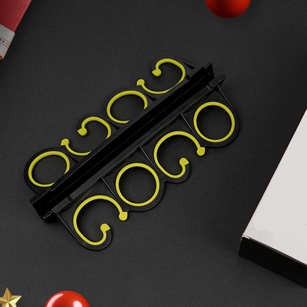 Держатель для удочек, настенный или потолочный держатель для удочек, органайзер для хранения, подставка для демонстрации, вмещает 8 удочек