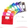 Durable Waterproof PVC Bag File Organizer A4 File Folders Envelope Folder Document Bag