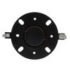 25.5mm Voice Coil Black Horn Tweeter Silk Diaphragm Film Treble Round Frame 5.4ohm 25.5mm Core Speaker Repairs Parts
