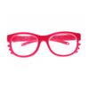 Plastic Transparent Plastic Glasses Transparent Colorful Doll Glasses  Children Toy