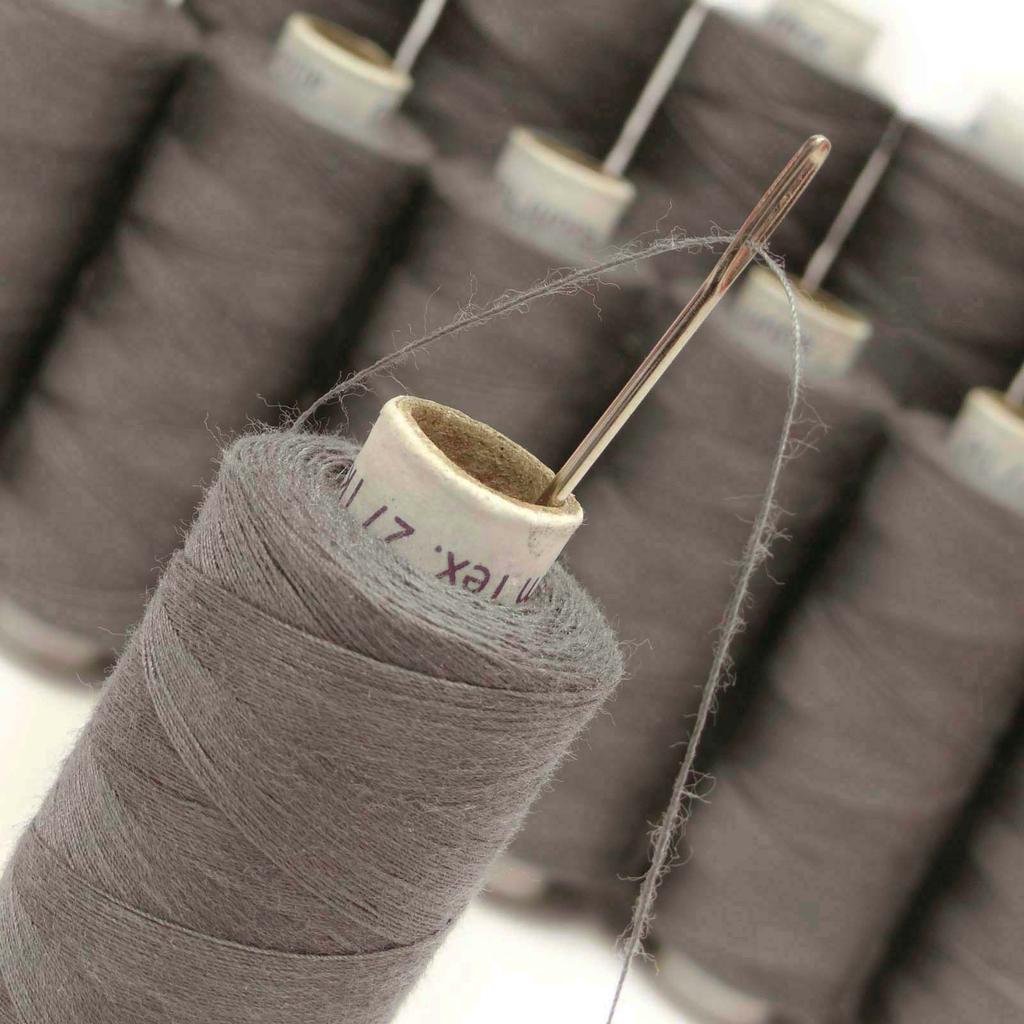 Зеленая ручная машина 20 шт. Оптовая продажа полиэфирной нити для квилтинга