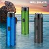 Portable Mini Electric Shaver Mens Beard Razor Trimmer Automatic Quick Shaving USB Rechargeable Shaver for Men Women Gifts