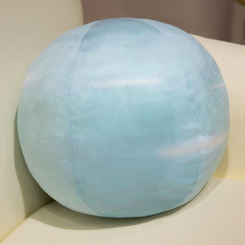 Симуляция Земля Солнце Луна Планета Подвеска Плюшевая Игрушка Подушка Круглая Сферическая Детский Подарок Тряпичная Кукла