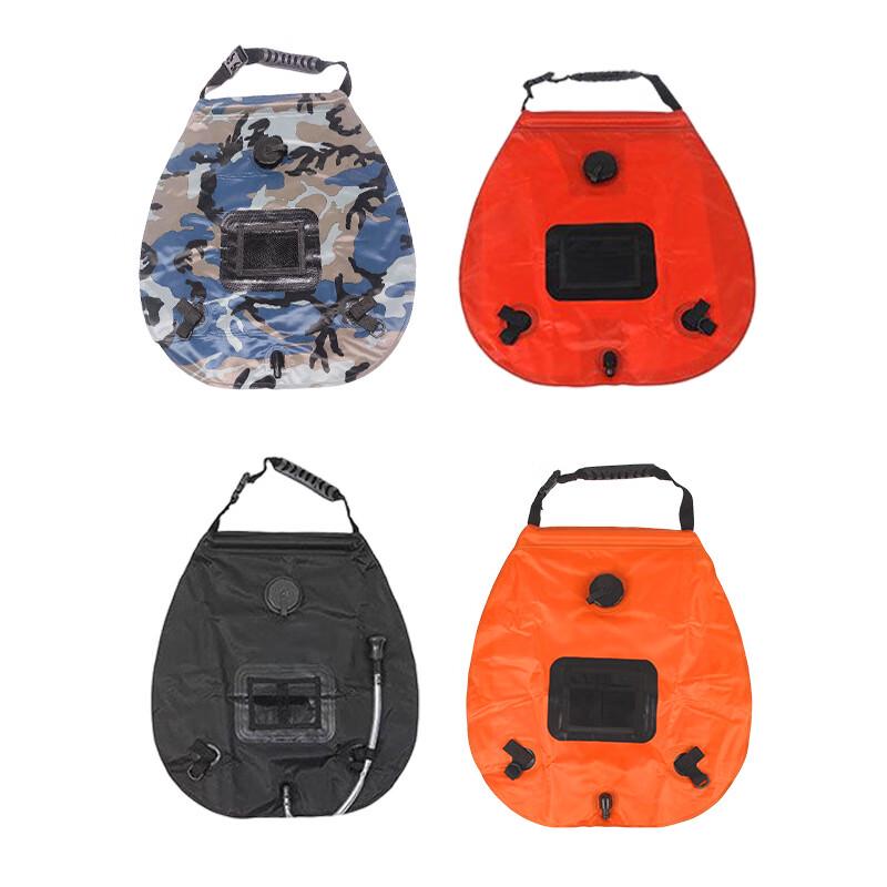 Portable Solar Heating Shower Bag