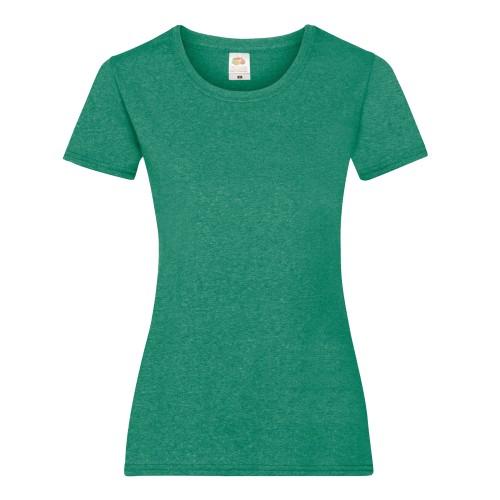 Fruit Of The Loom Ladies/Womens Lady-Fit Valueweight Short Sleeve T-Shirt (Pack Of 5)