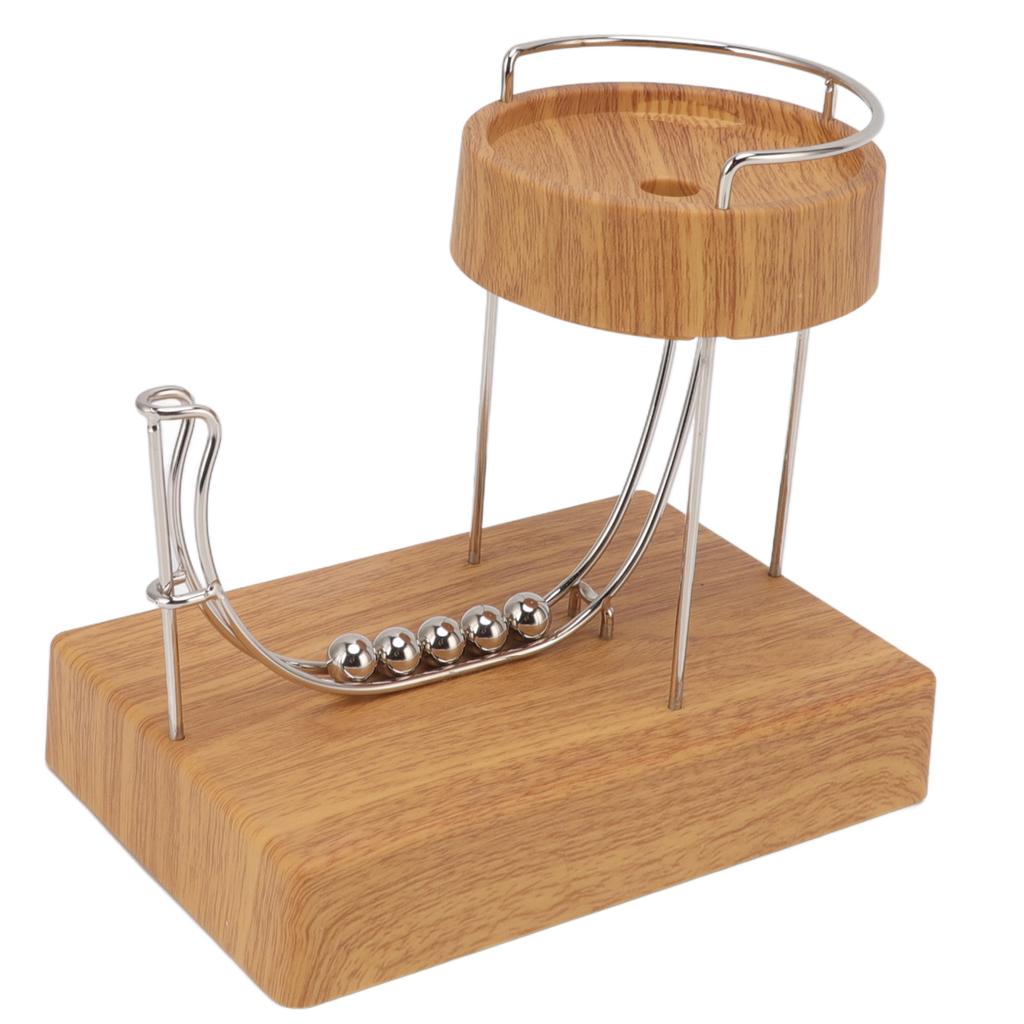 Perpetual Motion Machine Desk Toy Educational Touch Switch Low Noise Stress Relief Desk Toy