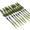 40PCS/lot Carp Fishing Accessories Lead Clip Quick Change Swivel Tail Rubber Anti Tangle Sleeves for Carp Rigs Coarse Fishing Tackle