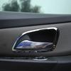 4 шт./компл. ABS chrme внутренние блестки дверная ручка Накладка наклейка для Chevrolet Cruze 2009-2012 2013 2014 2015