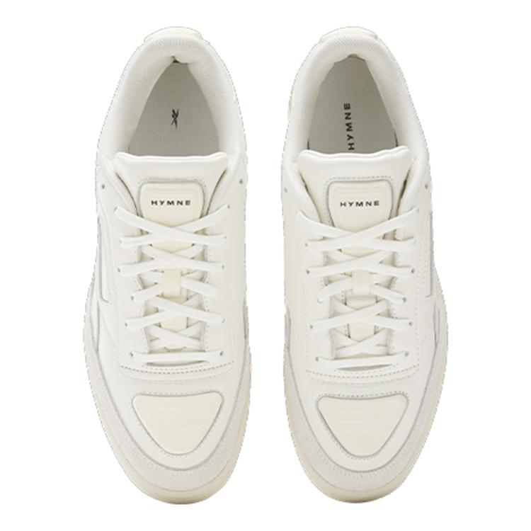 HYMNE X Reebok Club C Revenge Chalk Unisex Sneakers Cream Core-Black Lee-4 100069403