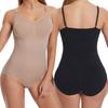 Women's Shapewear Bodysuit Tummy Control Body Shaper Seamless Sculpting Snatched Waist Body Suit