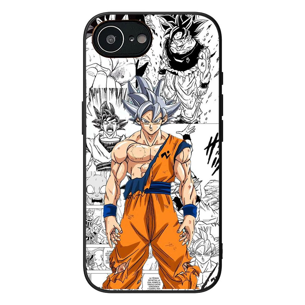 Torankusu Trunks Dragons Goku Balls Phone Case for Xiaomi Redmi Note 12 11 10 A3 Pro 10A 10C 12C Note12 5G Protective Cover