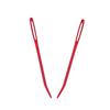 2PCS Darning Darning Crafts Bent Needlework Yarn Knitting Sewing Big Eye Needle
