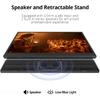 Портативный монитор 15,6 дюйма 1080P USB-C HDMI Ультратонкий дорожный монитор с подставкой, для ноутбука, ПК, телефона Mac, PS, Xbox, Swich IPS Ультратонкий Zero