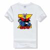 Mazinger Z Goldorak Actarus T Shirt UFO Robot Grendizer Fashion Tee T-Shirt Cotton casual tee tshirt