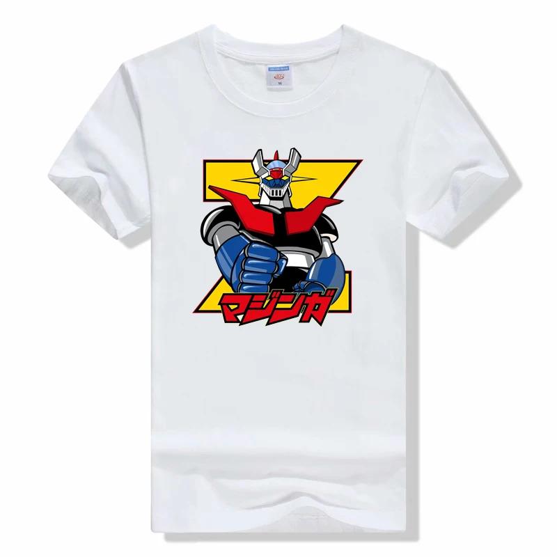 Mazinger Z Goldorak Actarus T Shirt UFO Robot Grendizer Fashion Tee T-Shirt Cotton casual tee tshirt