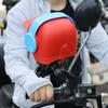 New Motorbike Small Rainproof Mobile Phone Helmet Holder Portable Mini Parasol Sun Shade Bicycle Umbrella Phone Bracket