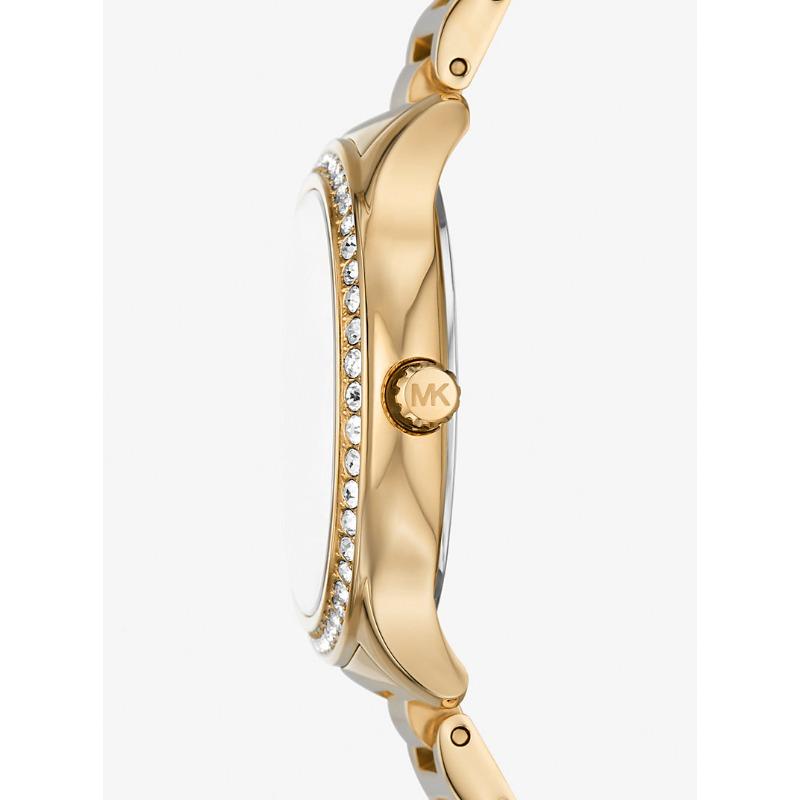 Michael Kors Часы Michael Kors Sage Pavé с золотистым покрытием MK4805