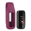 Сменные пряжки для умных часов Fitbit-Luxe Силиконовые для корпуса Стальные зажимы Браслет Носимые для умных аксессуаров