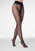 Rajstopy damskie transparentne z brokatem i gwiazdkami Allure F04 Marilyn