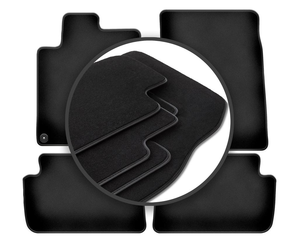 Premium Car Mats For Peugeot 407 Coupe, Sedan, Estate (2004-2011)