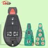 Leo M3N5WY783X Car Smart Remote Key For Chrysler Jeep Grand Cherokee Dodge RAM Chrysler Town&Country NO Keyless 433MHz ID:46CHIP