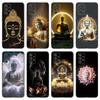 Чехол для телефона с изображением Будды для Samsung Galaxy A13, A21s, A22, A31, A32, A52, A53, A71, A80, A91, мягкий черный чехол