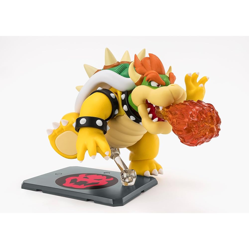 НАРОДЫ ТАМАШИИ SH. Figuarts Super Mario Боузер 130 мм ПВХ АБС Окрашенная Фигурка Действия