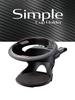 Seikou Sangyo EXEA Car Interior Accessories Drink Holder Holder Gunmetal A/C EB-219