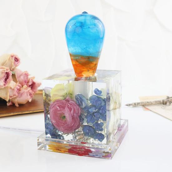 1 Набор Форма для лампы Экологичная DIY Силиконовая Форма для изготовления поделок из смолы Эпоксидная Форма для дома