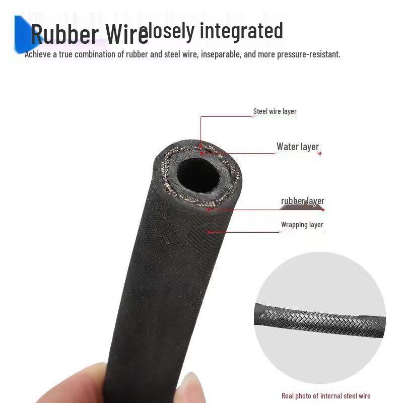 High-Pressure Steel Wire Rubber Hose