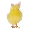 Пасхальные украшения в виде цыплят Искусственное украшение в виде цыпленка Ручная работа Маленькая желтая игрушка-цыпленок для праздника Супермаркет