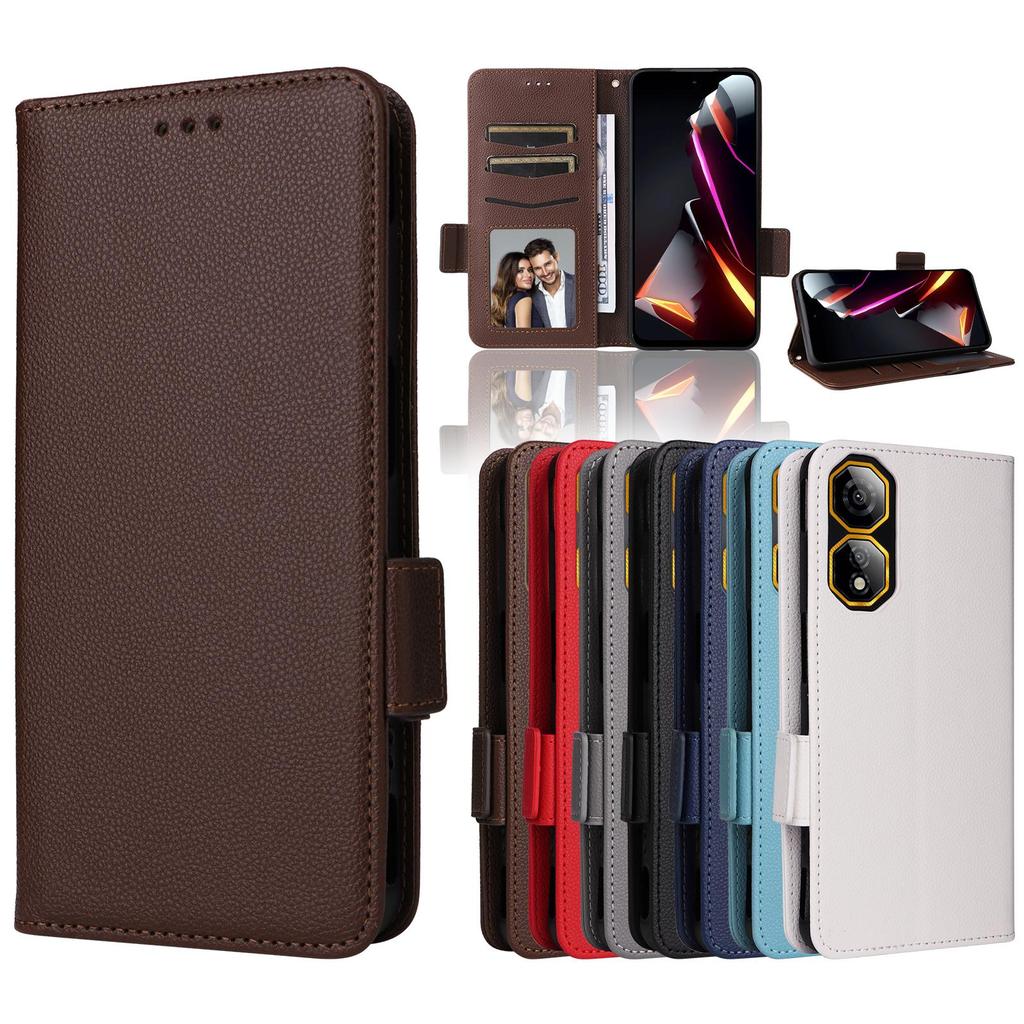 Flip Cover for ZTE Nubia Neo 2 PU Leather Full-Body Protection [RFID Blocking] Phone Cases Wallet Cover