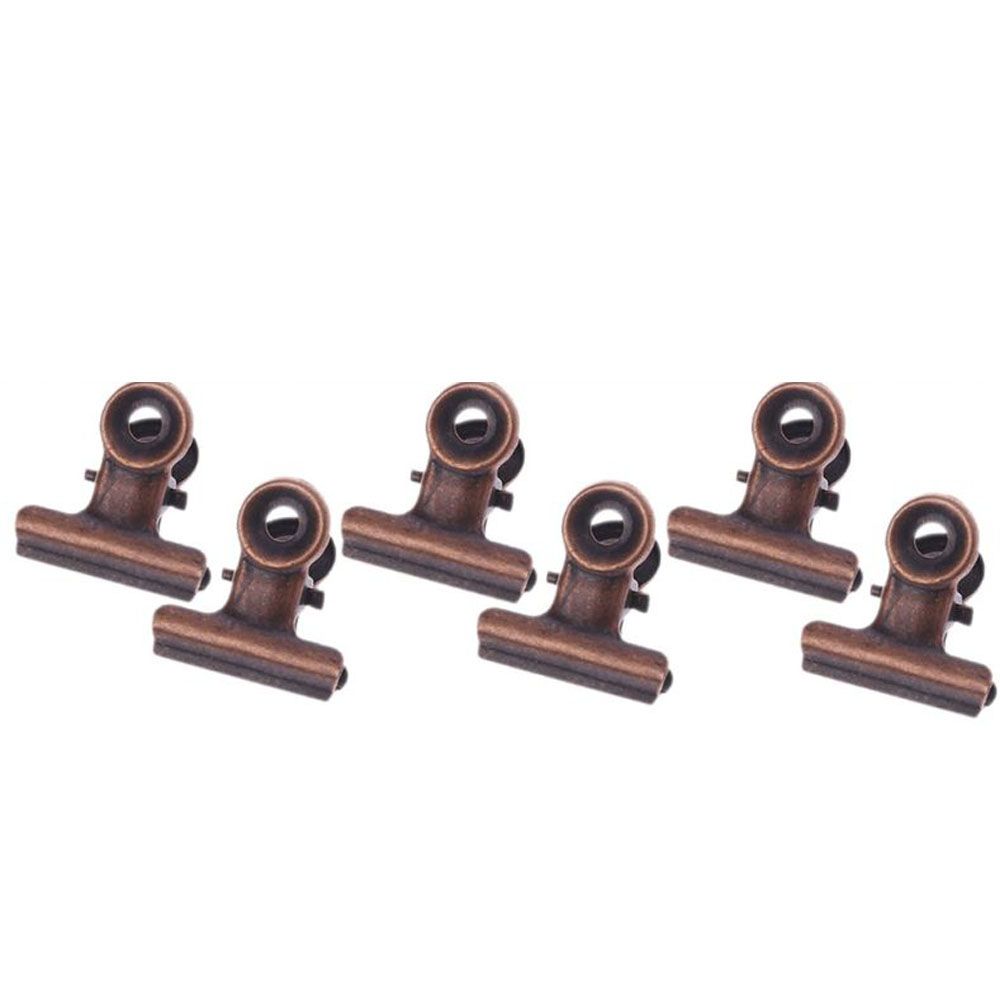 6 шт. Календарь Кухонные принадлежности Школа Офис Зажим-биндер Файловые зажимы Зажимы для пакетов Герметизация пищевых продуктов